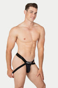 AWRY Menswear Apex Jock Thong - Black