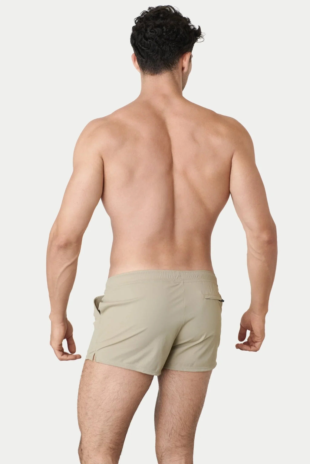 AWRY Menswear Hybrid Swim Short - Sand
