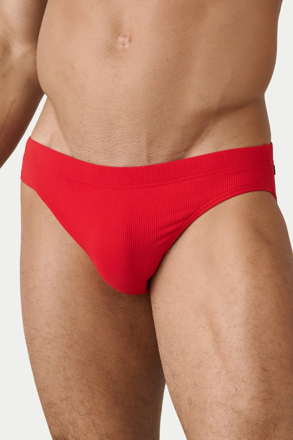 AWRY Menswear Oaisis Classic Swim Brief - Red