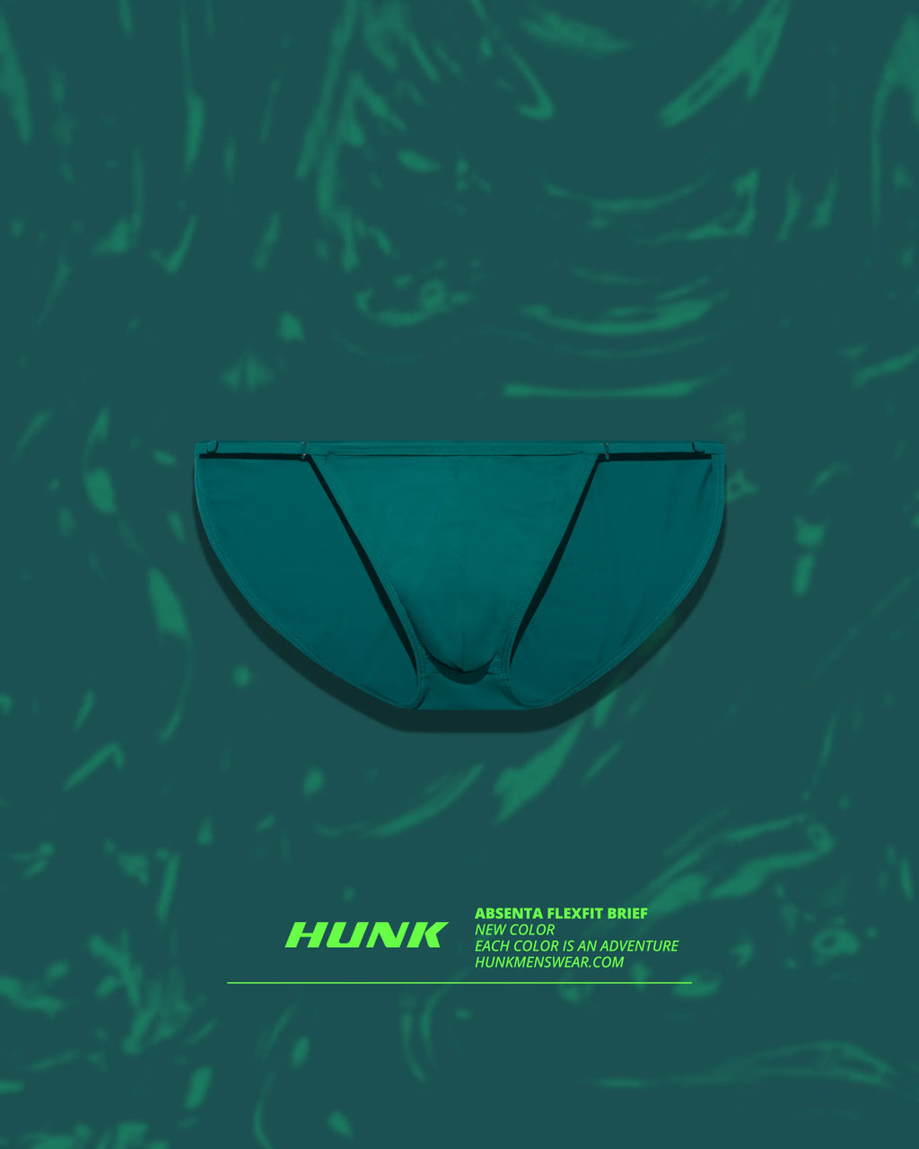 Absenta FlexFit Brief - DealByEthan.gay loves HUNK Menswear