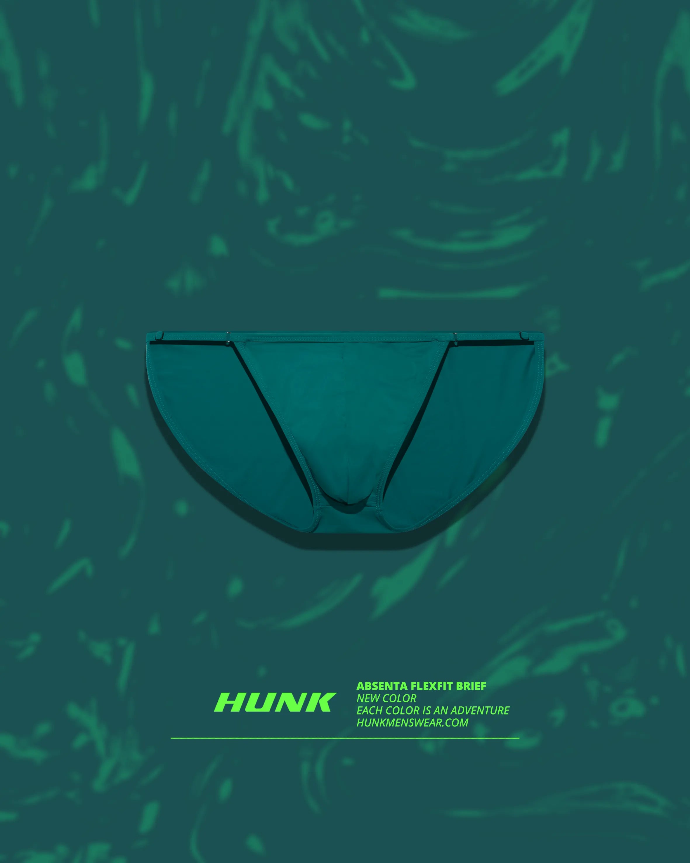 Absenta FlexFit Brief - DealByEthan.gay loves HUNK Menswear