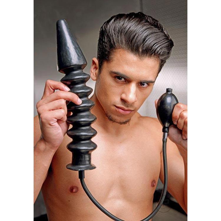 Aufblasbarer Akkordeon-Dildo XL
