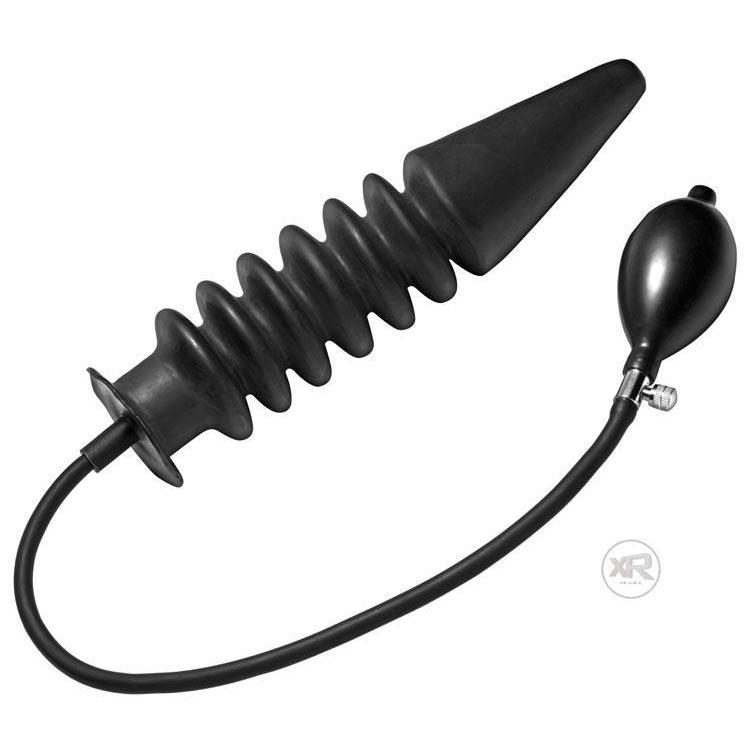 Aufblasbarer Akkordeon-Dildo XL