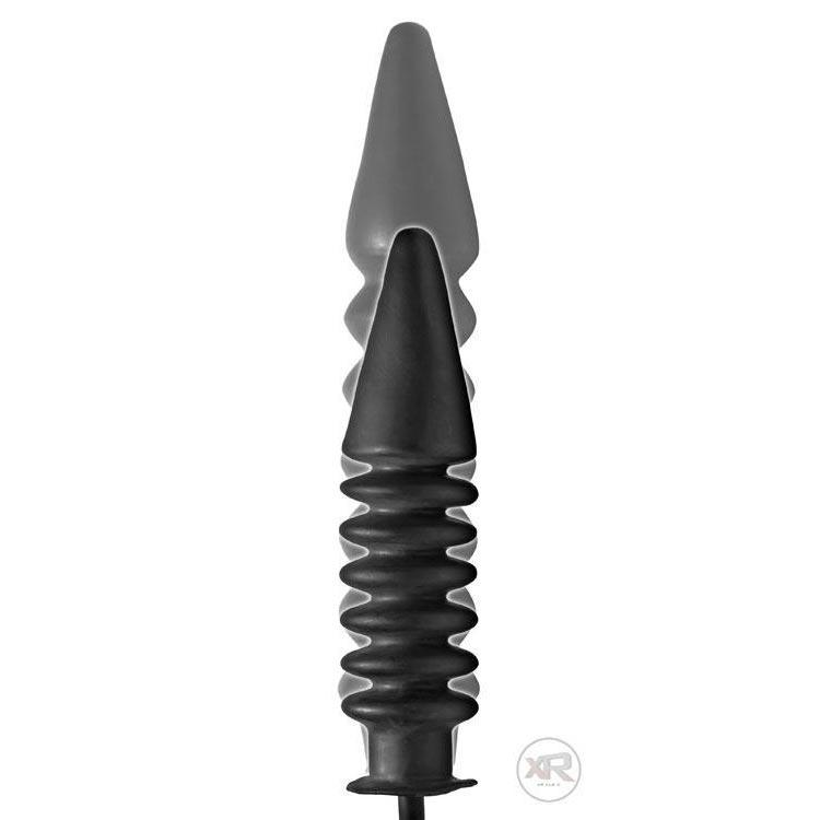 Aufblasbarer Akkordeon-Dildo XL