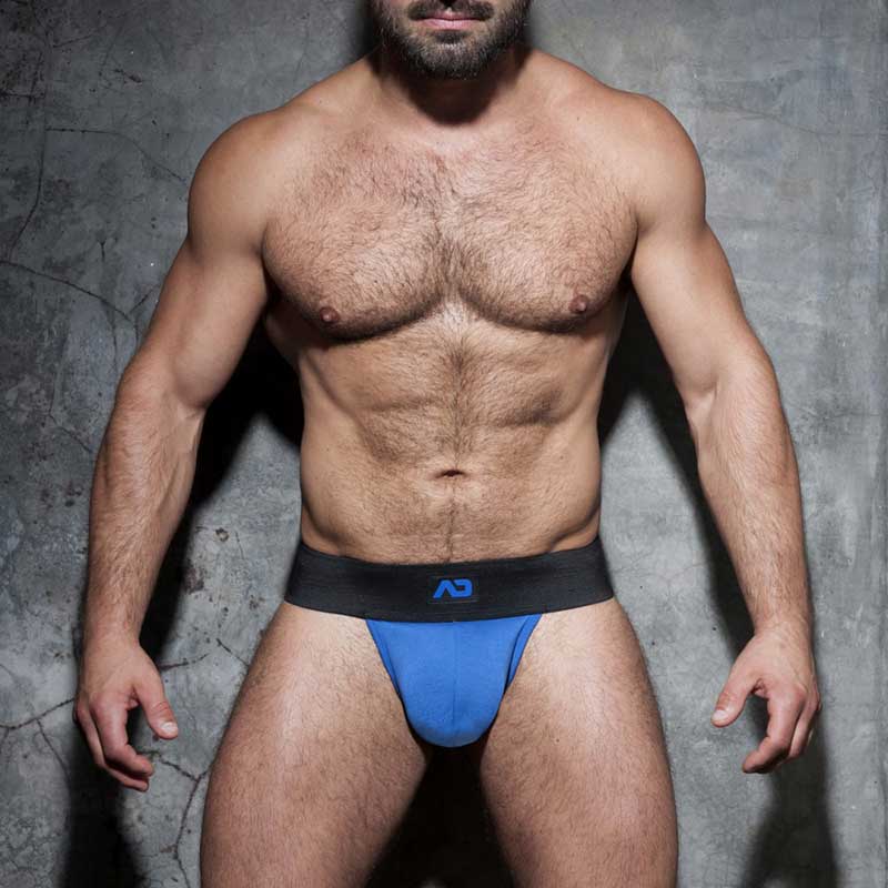 Addicted Fetish Kango Pouch Underwear Royal Blue ADF105 Size L - DealByEthan.gay loves Addicted