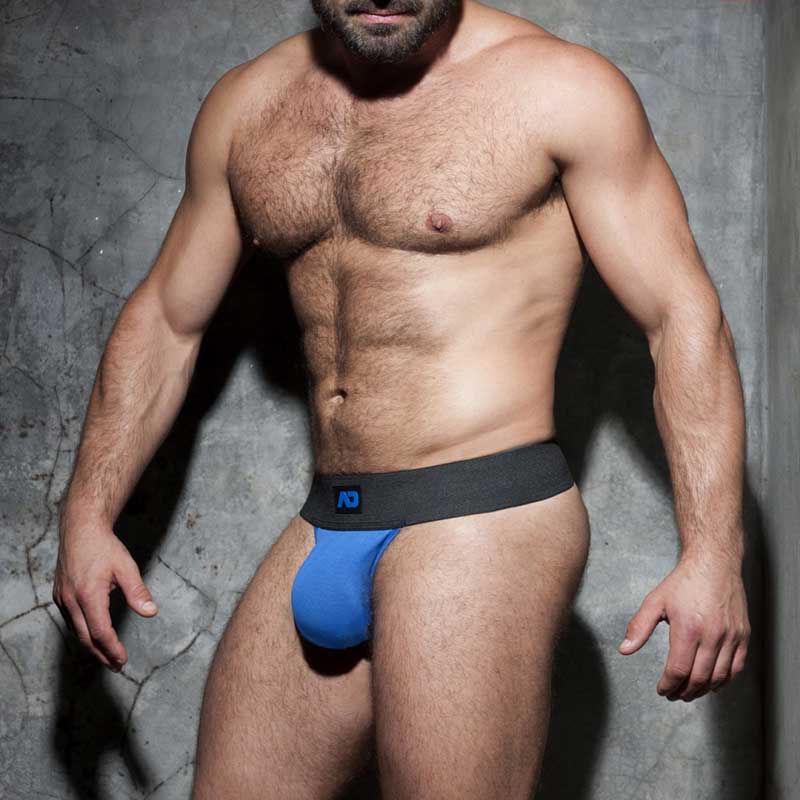 Addicted Fetish Kango Pouch Underwear Royal Blue ADF105 Size L - DealByEthan.gay loves Addicted