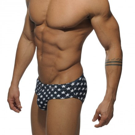 Addicted Star Sport Bikini Swimwear Navy ADS039 Size XS - DealByEthan.gay loves Addicted