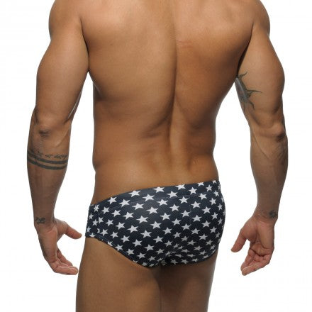 Addicted Star Sport Bikini Swimwear Navy ADS039 Size XS - DealByEthan.gay loves Addicted