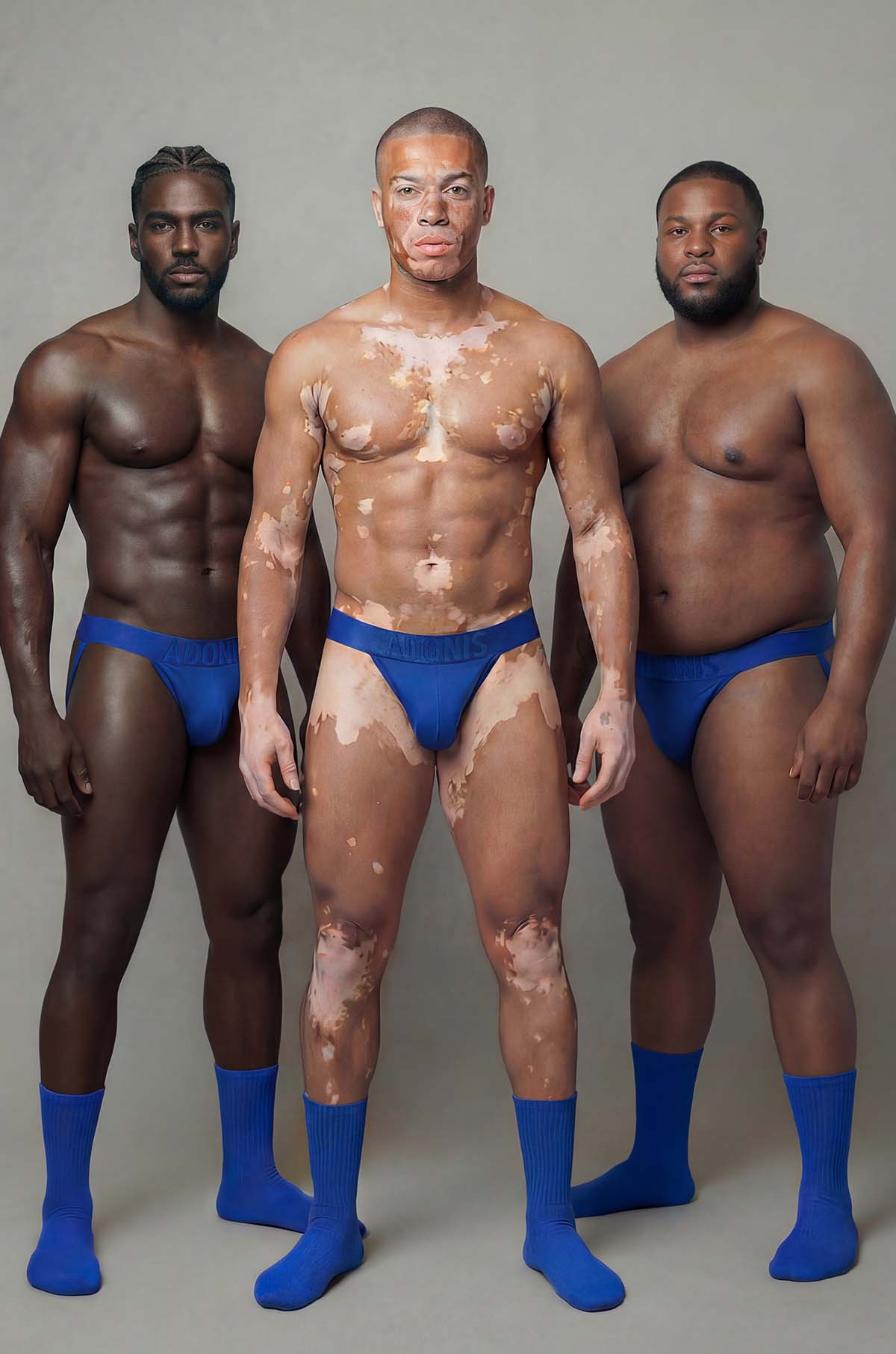 Conjunto de 2 piezas azul real