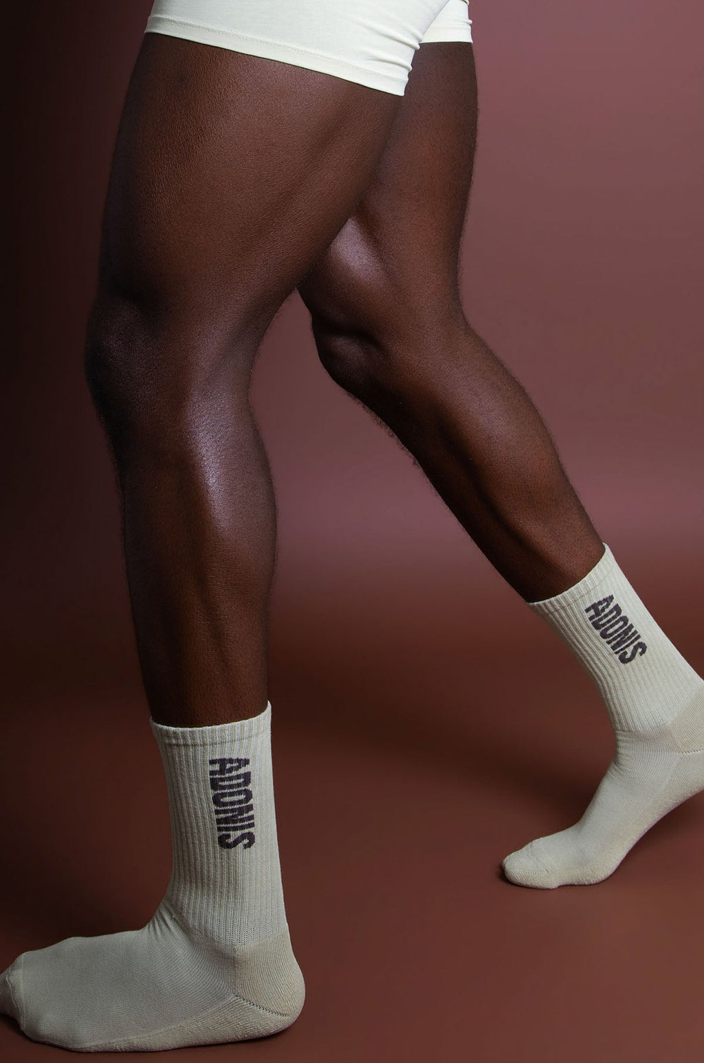 Adonis by Kyhry Men's Sage Crew Sock