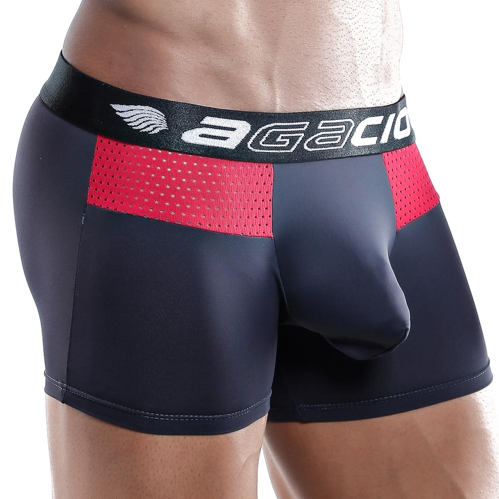 Agacio AGG029 Boxer Trunk - DealByEthan.gay loves Agacio