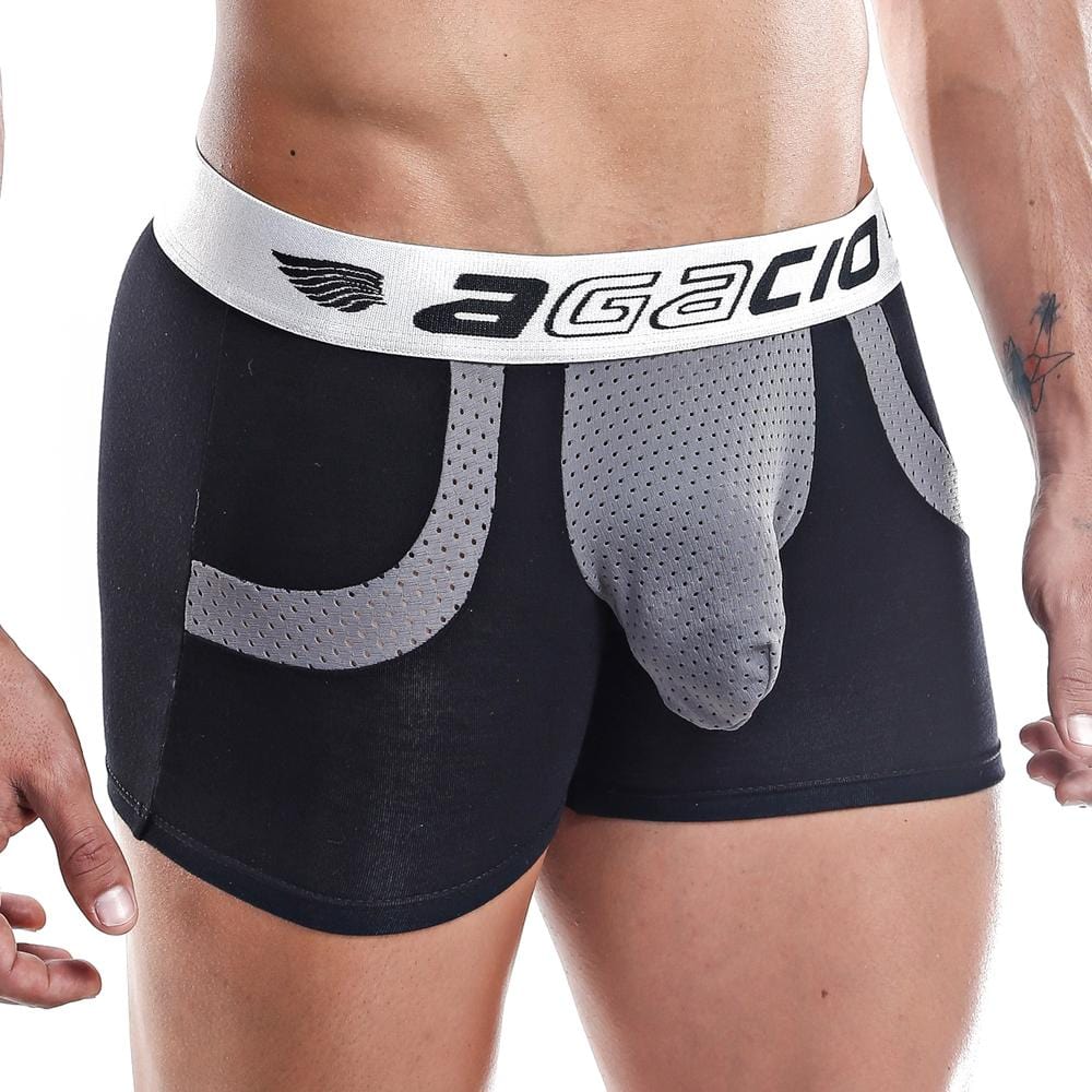 Agacio AGG033 Boxer Trunk - DealByEthan.gay loves Agacio