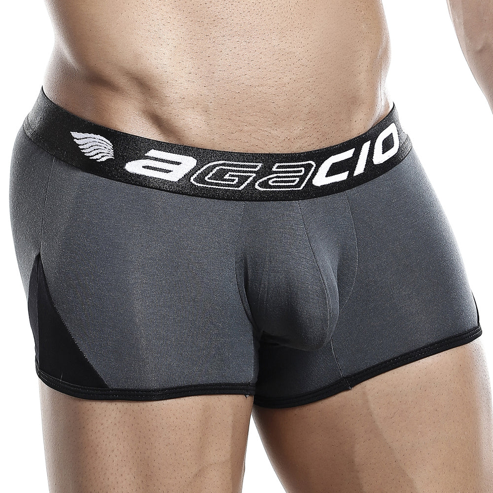 Agacio AGG037 Boxer Trunk - DealByEthan.gay loves Agacio