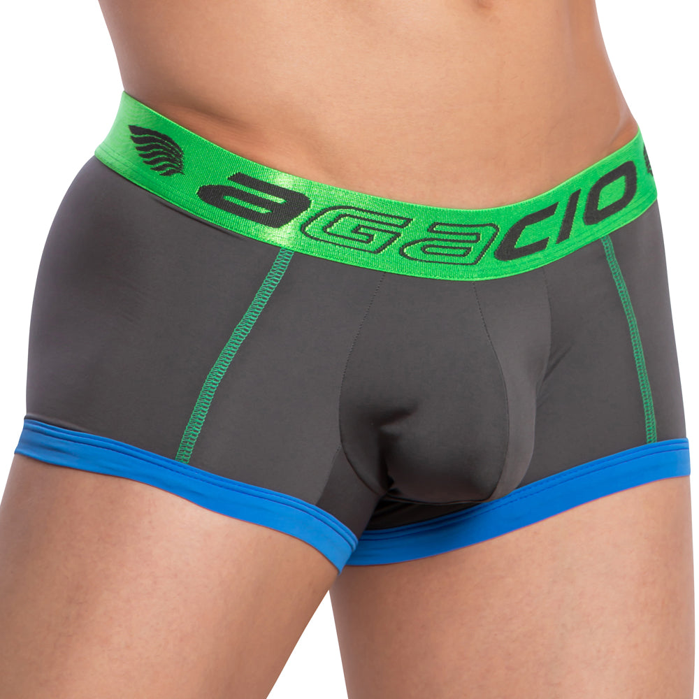 Agacio AGG063 Stretch Boxer Trunk - DealByEthan.gay loves Agacio