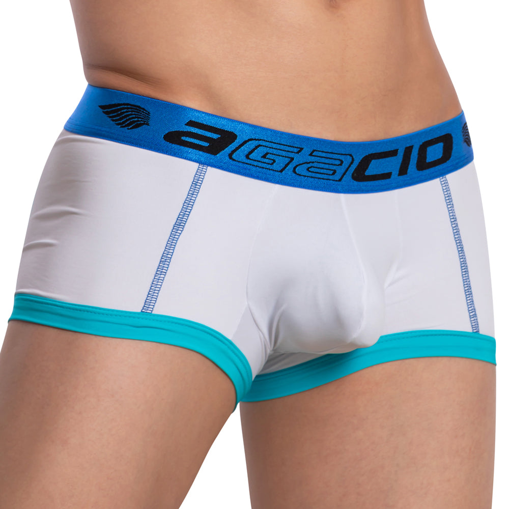 Agacio AGG063 Stretch Boxer Trunk - DealByEthan.gay loves Agacio