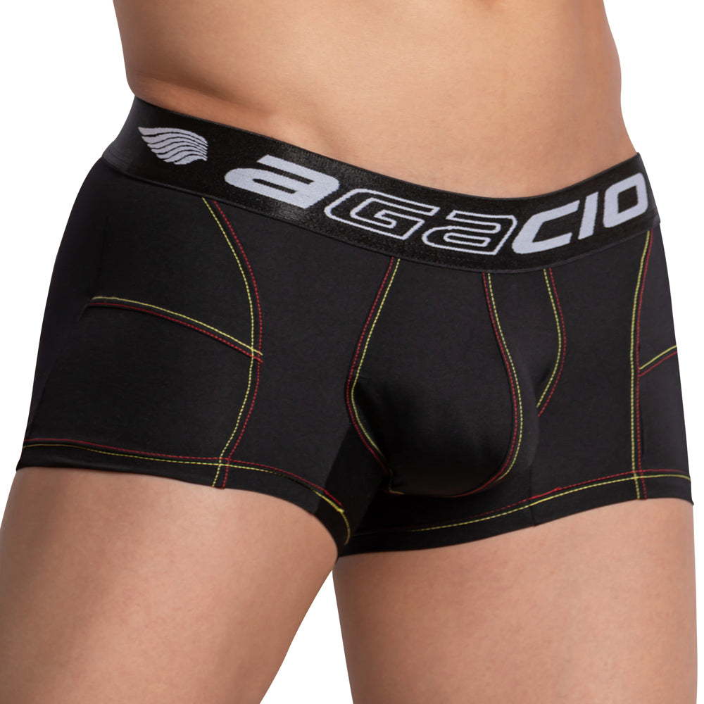 Agacio AGG065 Bulgy Box Boxer Trunk - DealByEthan.gay loves Agacio