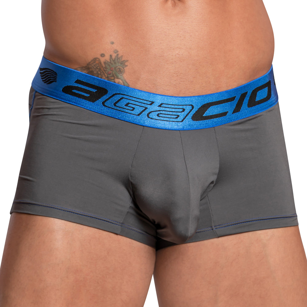 Agacio AGG068 Neon Waistband Boxer Trunk - DealByEthan.gay loves Agacio