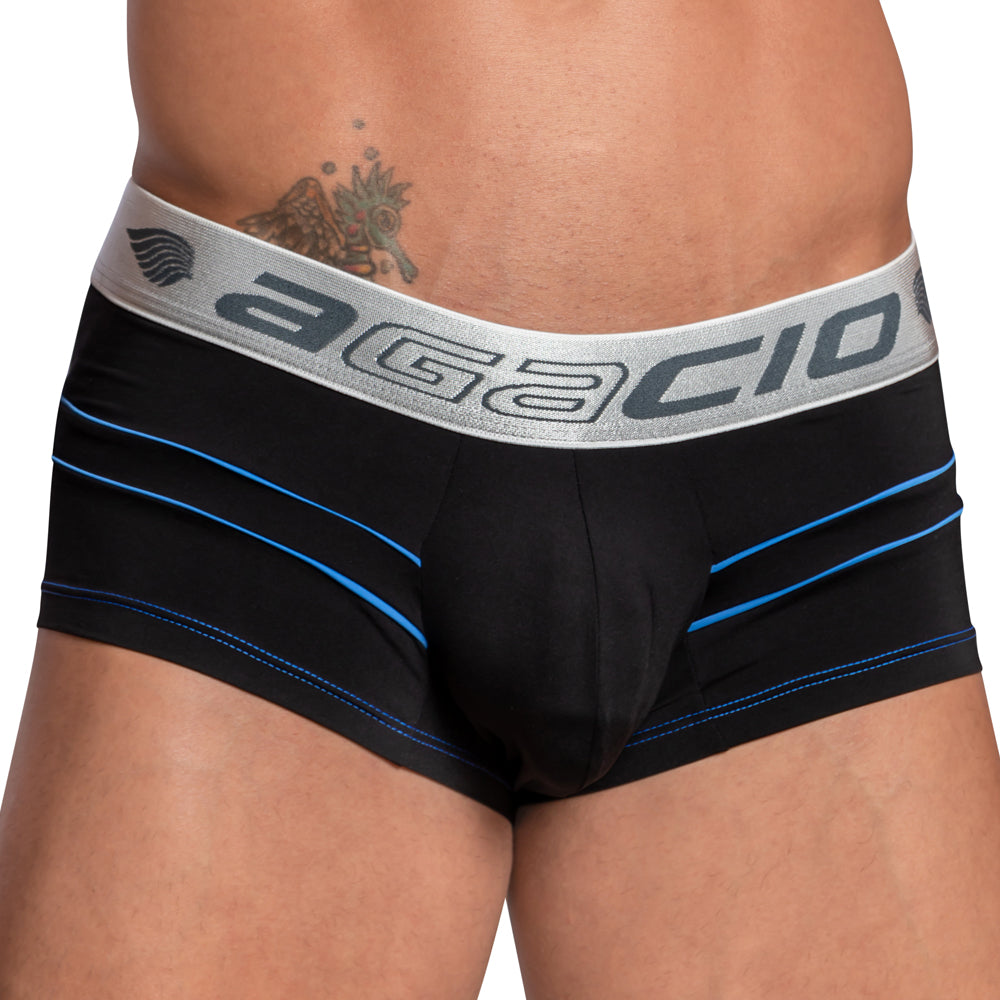 Agacio AGG069 Bulge Pouch Boxer Trunk - DealByEthan.gay loves Agacio