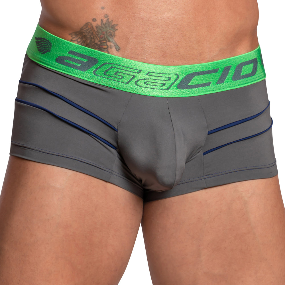 Agacio AGG069 Bulge Pouch Boxer Trunk - DealByEthan.gay loves Agacio