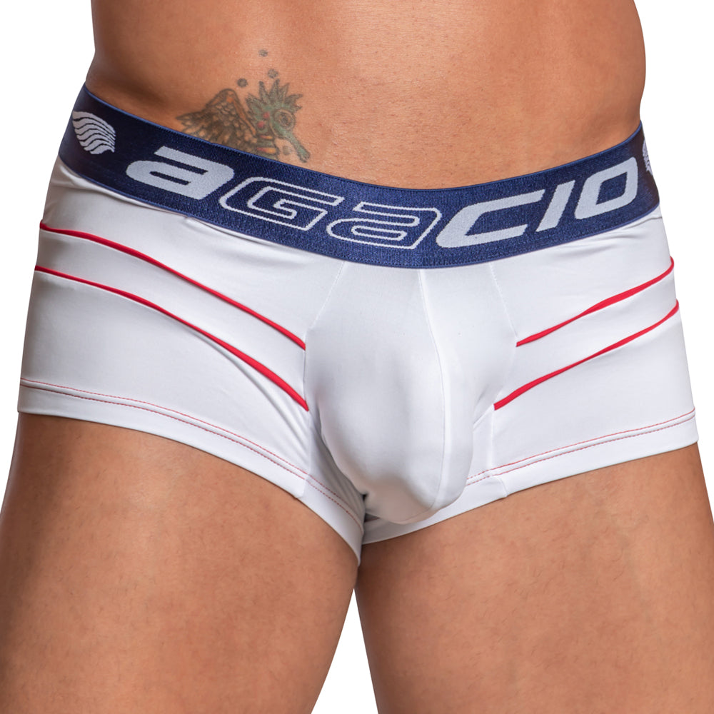 Agacio AGG069 Bulge Pouch Boxer Trunk - DealByEthan.gay loves Agacio
