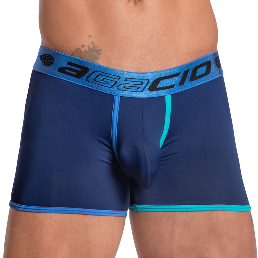 Agacio AGG072 Tri-Color Sports Boxer - DealByEthan.gay loves Agacio