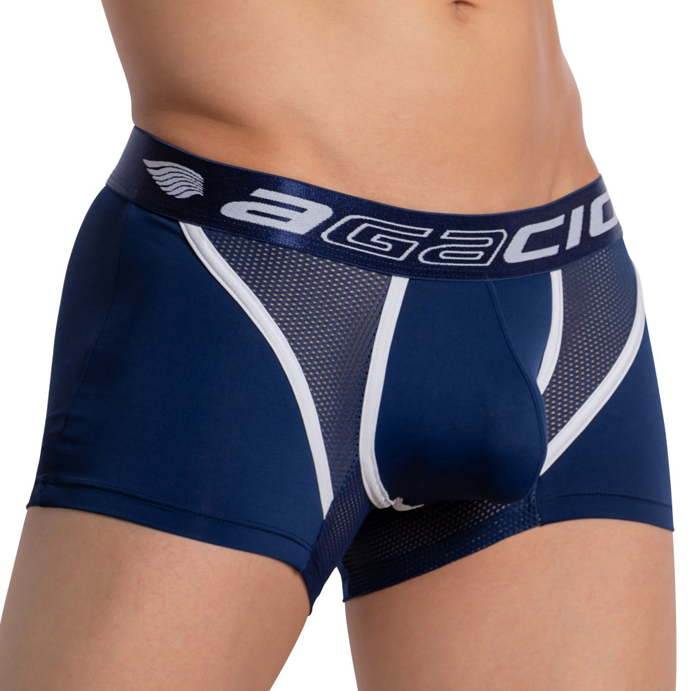 Agacio AGG073 Strapped Piping Boxer Trunk - DealByEthan.gay loves Agacio