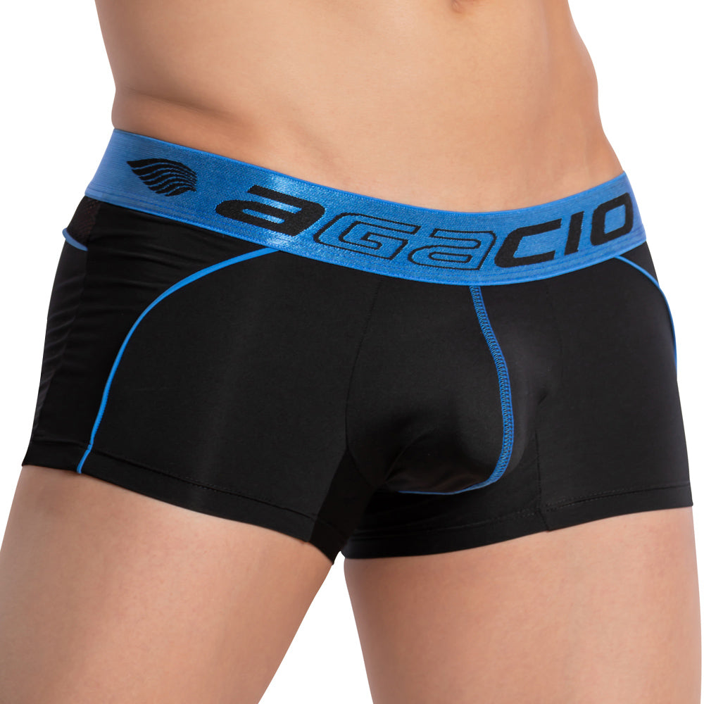 Agacio AGG075 Centerseam Bulge Boxer Trunk - DealByEthan.gay loves Agacio