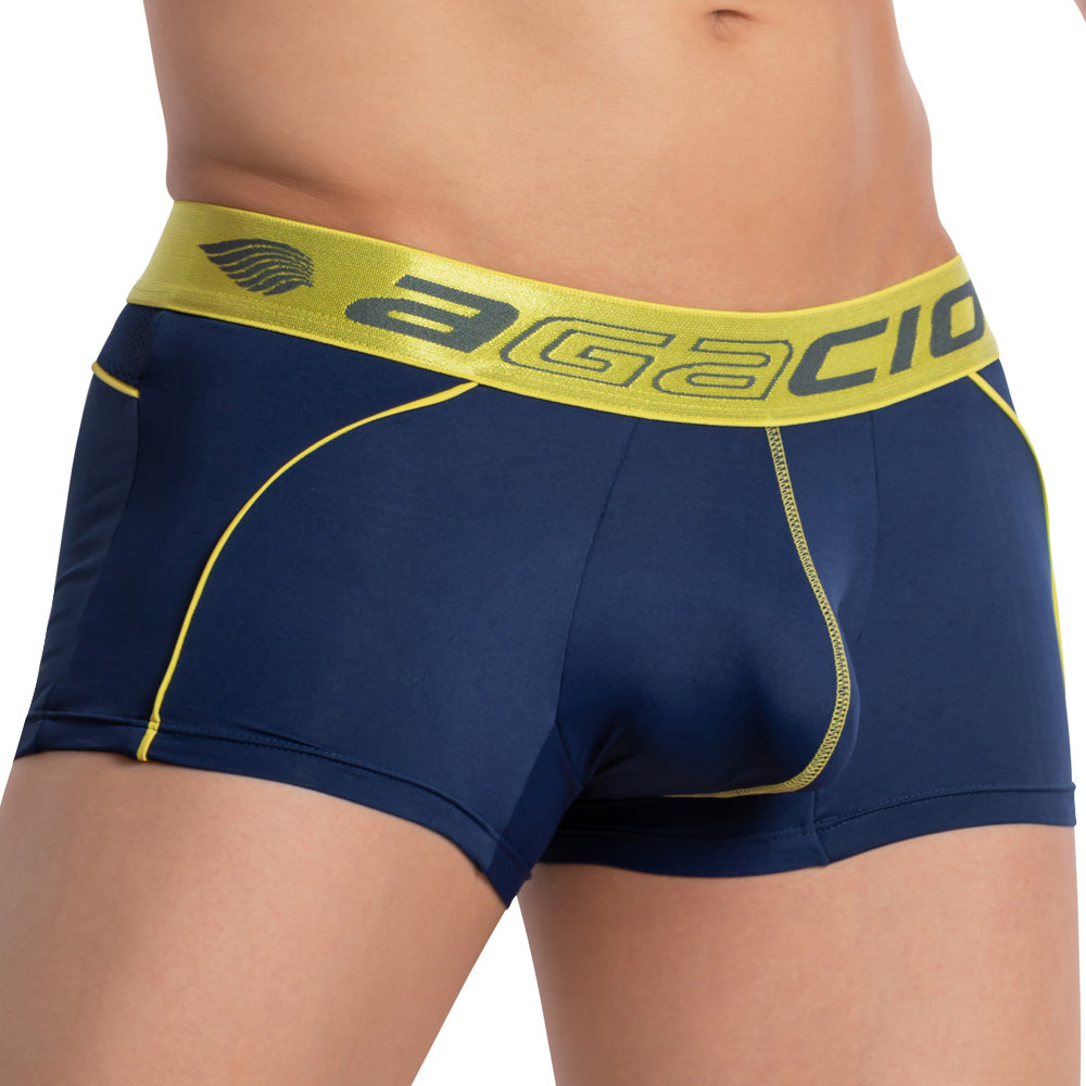 Agacio AGG075 Centerseam Bulge Boxer Trunk - DealByEthan.gay loves Agacio