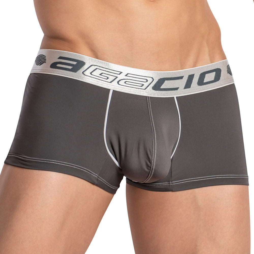 Agacio AGG078 Sheer Back Boxer Trunk - DealByEthan.gay loves Agacio