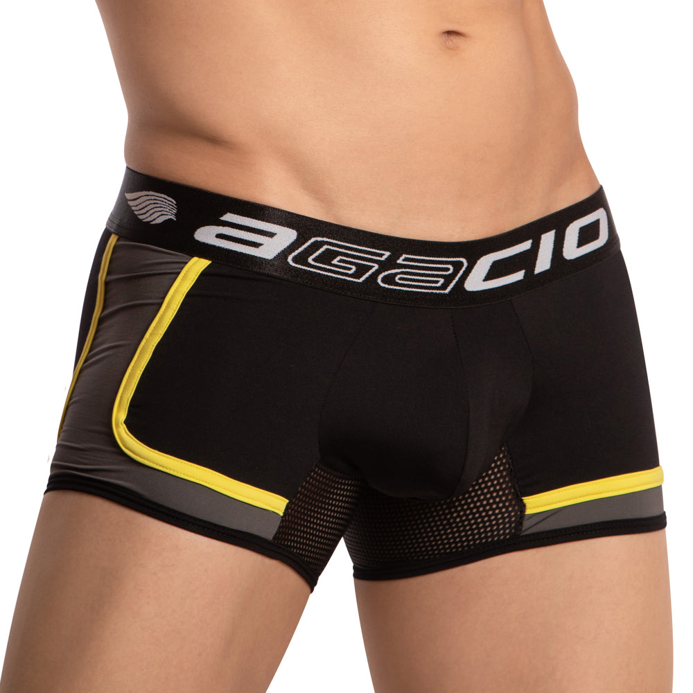 Agacio AGG080 Multi Color Bulge Boxer Trunk - DealByEthan.gay loves Agacio