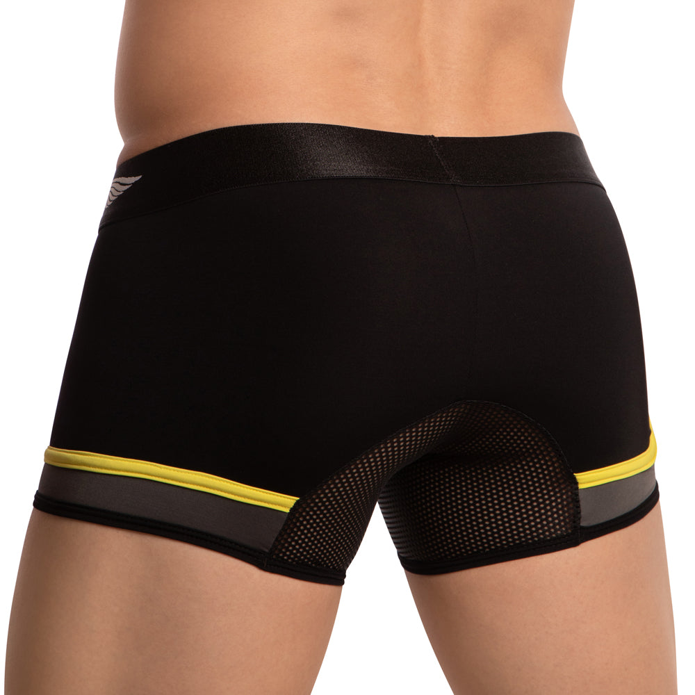 Agacio AGG080 Multi Color Bulge Boxer Trunk - DealByEthan.gay loves Agacio