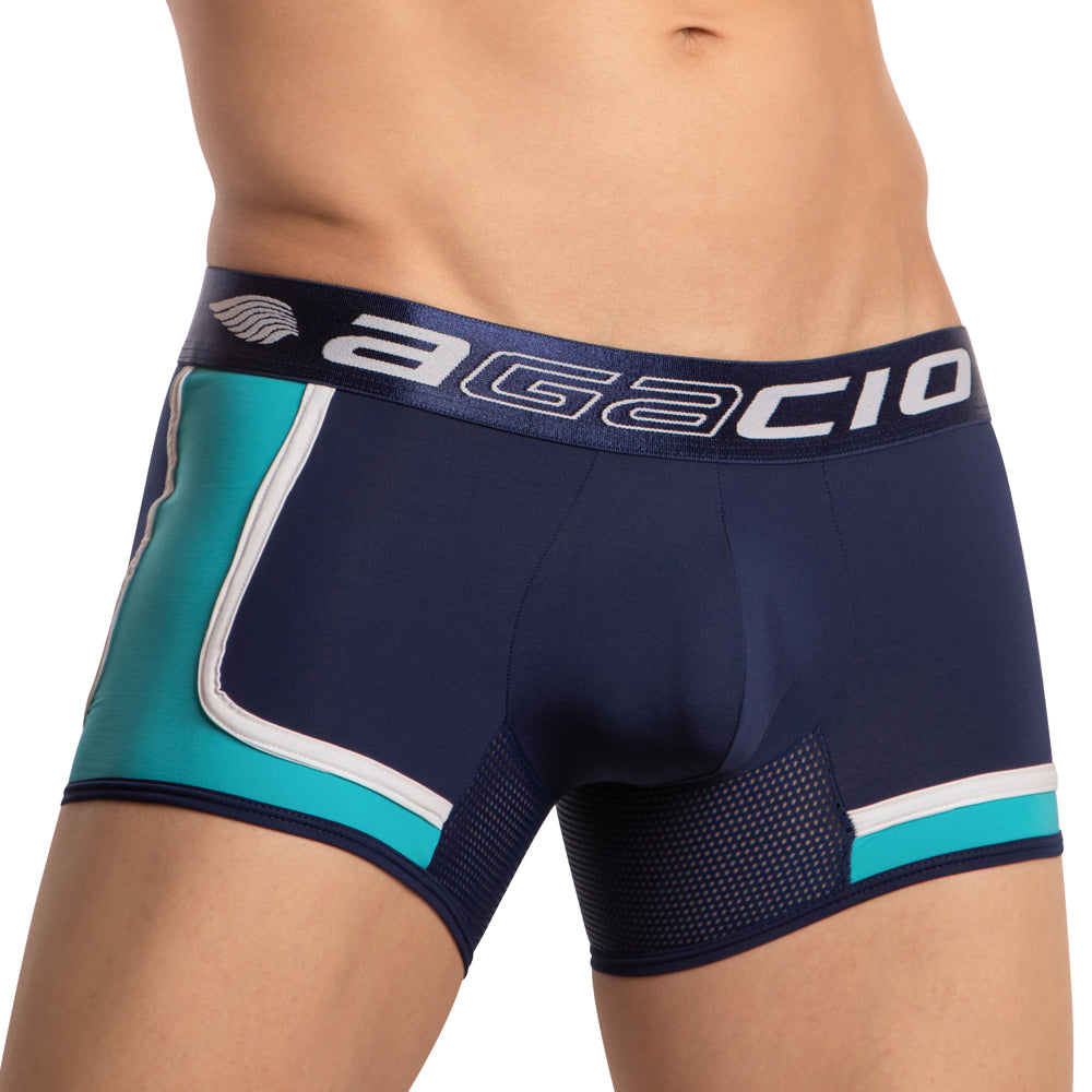 Agacio AGG080 Multi Color Bulge Boxer Trunk - DealByEthan.gay loves Agacio