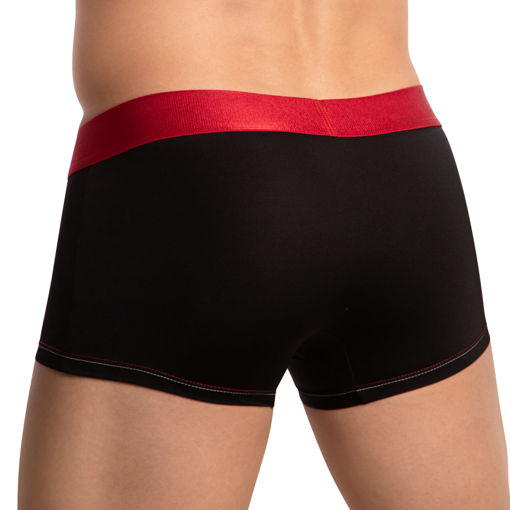 Agacio AGG081 Piping Design Boxer Trunk - DealByEthan.gay loves Agacio