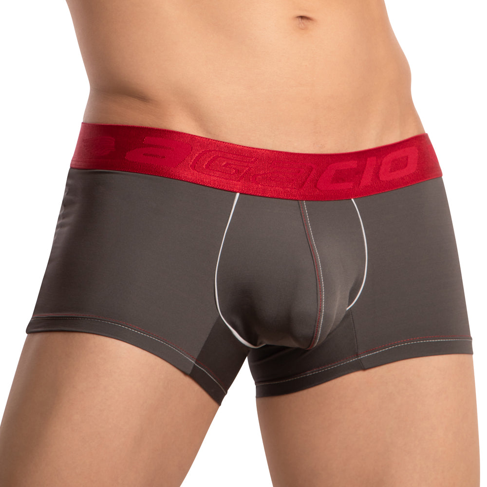 Agacio AGG081 Piping Design Boxer Trunk - DealByEthan.gay loves Agacio