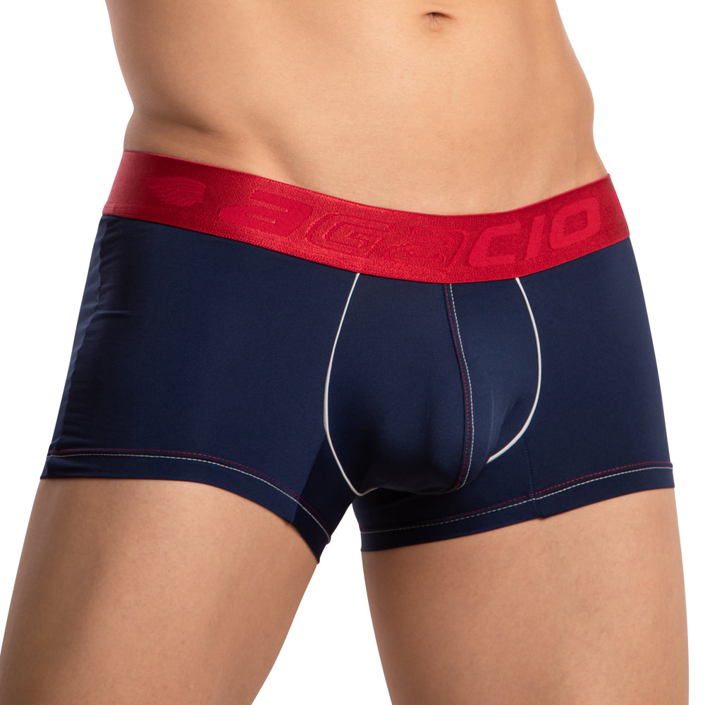 Agacio AGG081 Piping Design Boxer Trunk - DealByEthan.gay loves Agacio