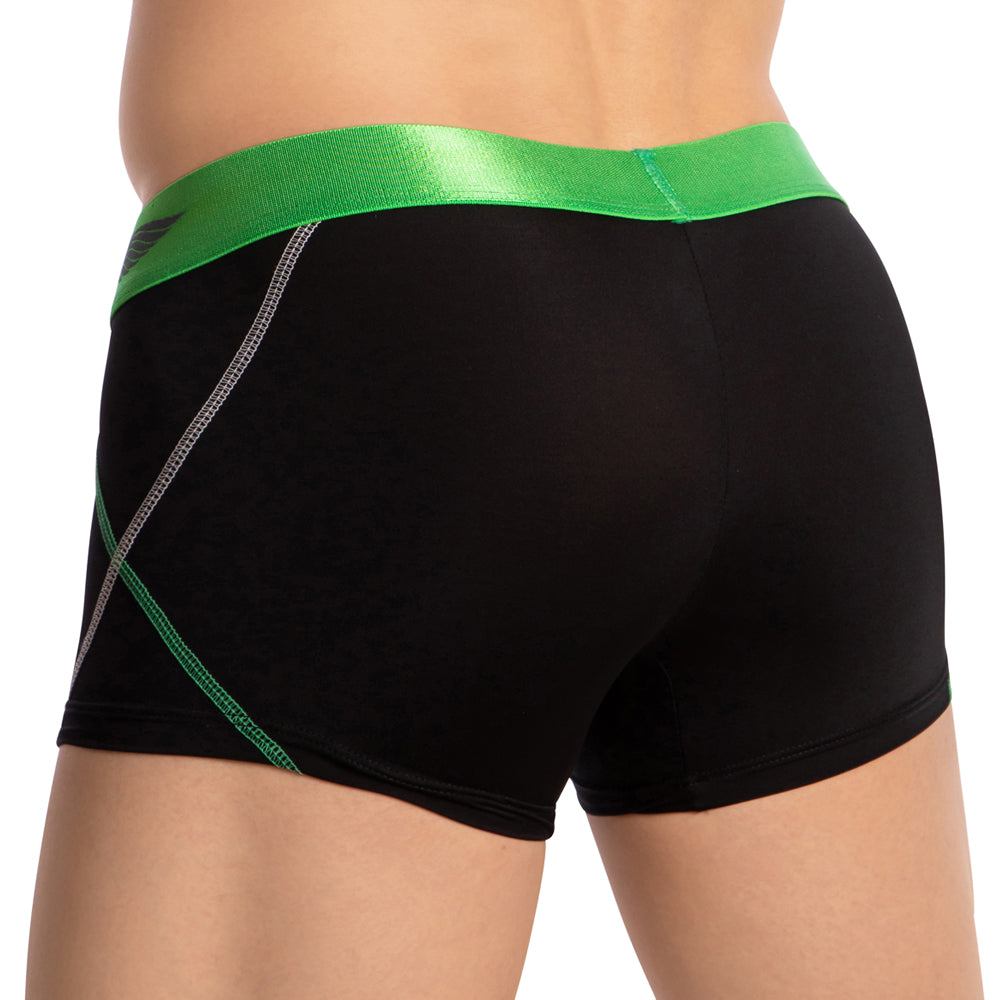 Agacio AGG084 Neon Wide Waistband Boxer Trunk - DealByEthan.gay loves Agacio