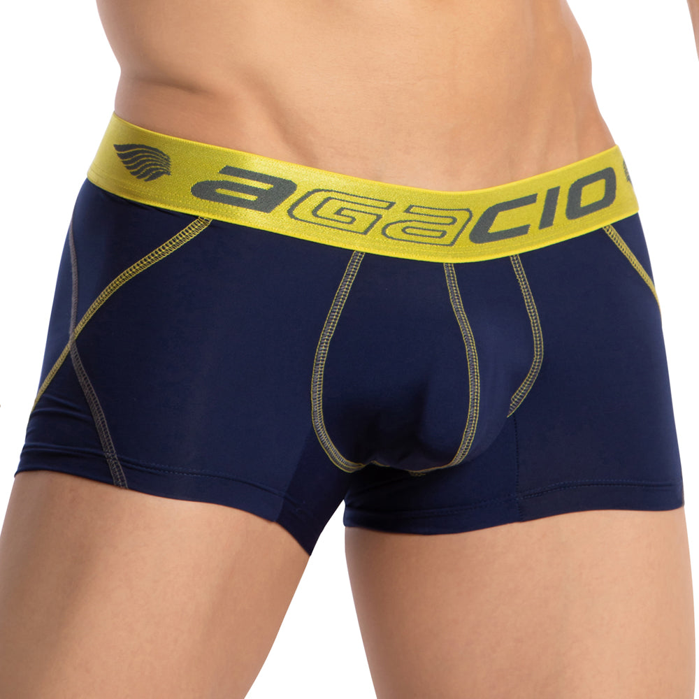Agacio AGG084 Neon Wide Waistband Boxer Trunk - DealByEthan.gay loves Agacio