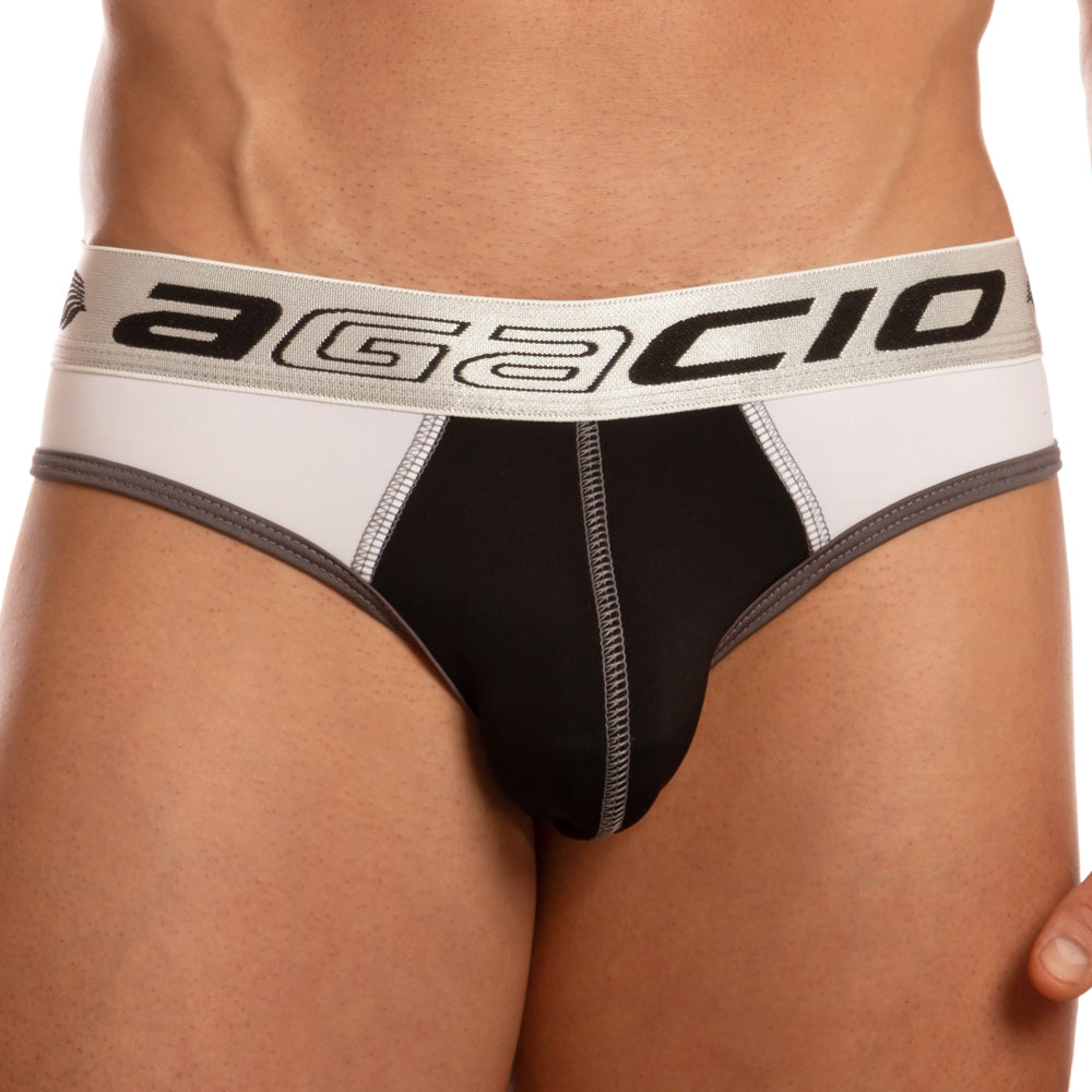 Agacio AGH035 Bi-Brief - DealByEthan.gay loves Agacio
