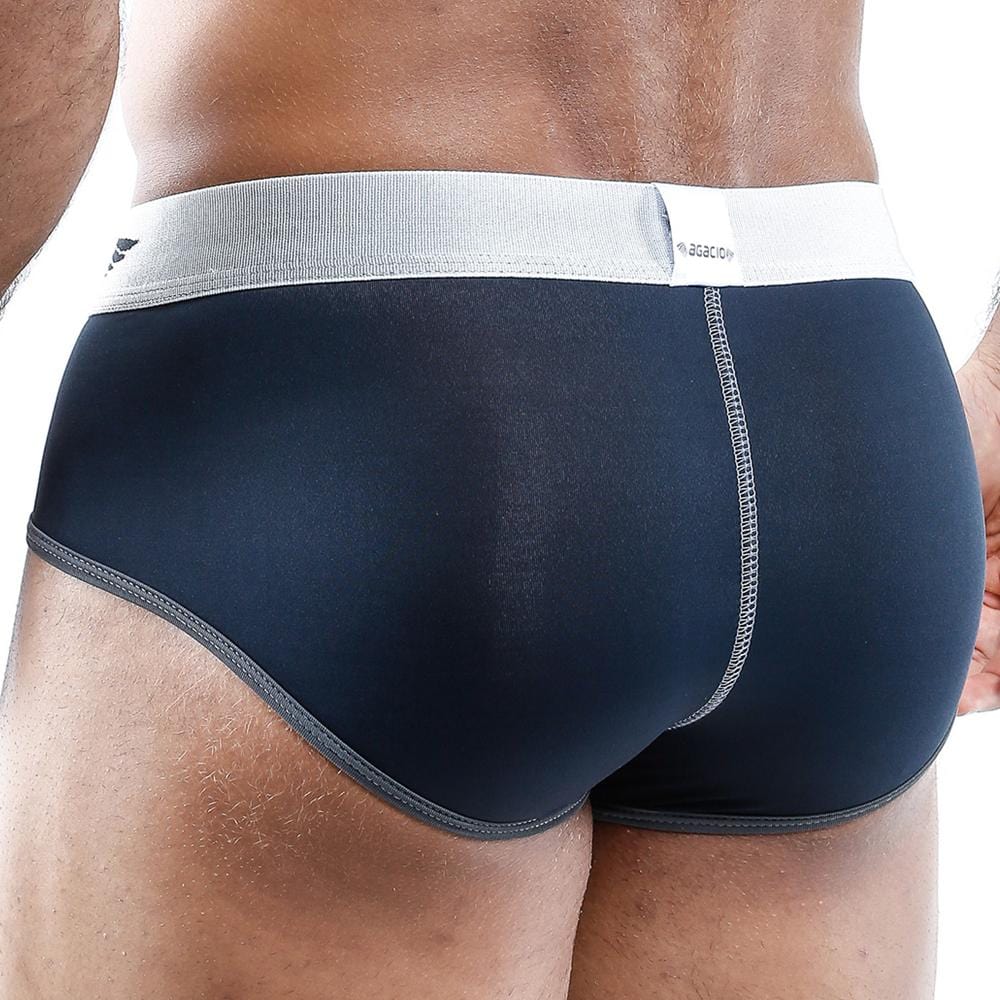 Agacio AGJ005 Sentimental Structure Brief - DealByEthan.gay loves Agacio