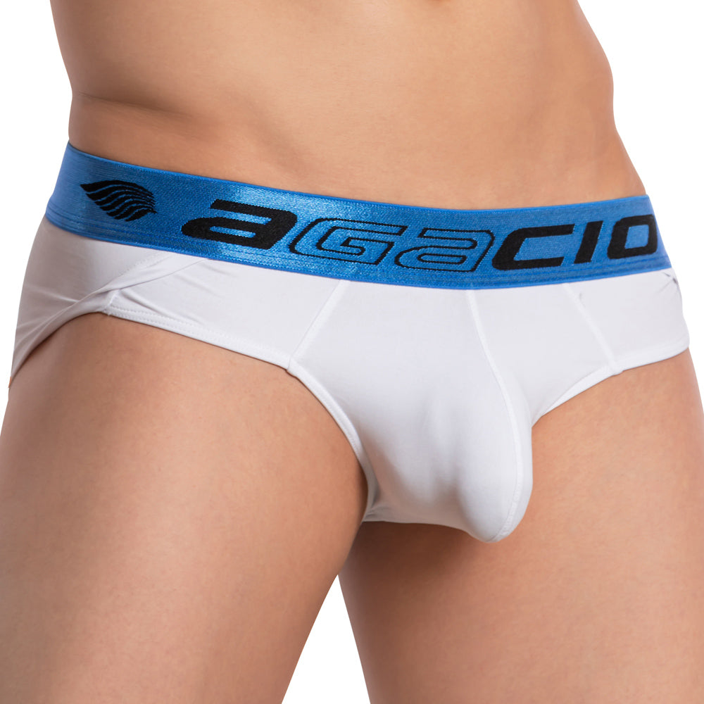 Agacio AGJ033 Contour Pouch Brief - DealByEthan.gay loves Agacio
