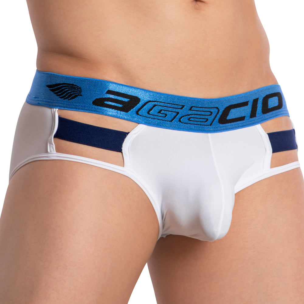 Agacio AGJ034 Side Straps Brief - DealByEthan.gay loves Agacio