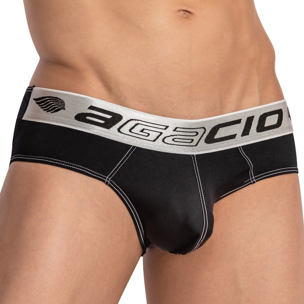 Agacio AGJ035 Enhanced Centerseam Brief - DealByEthan.gay loves Agacio