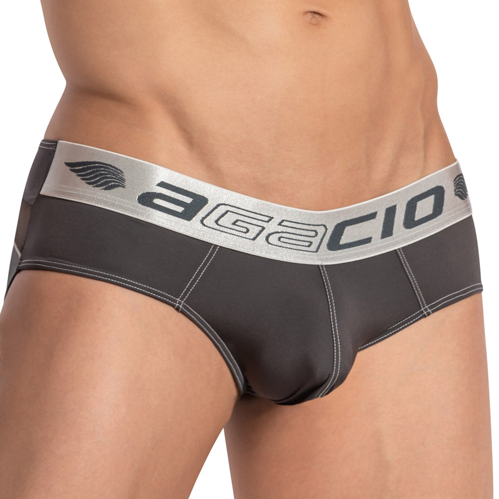 Agacio AGJ035 Enhanced Centerseam Brief - DealByEthan.gay loves Agacio