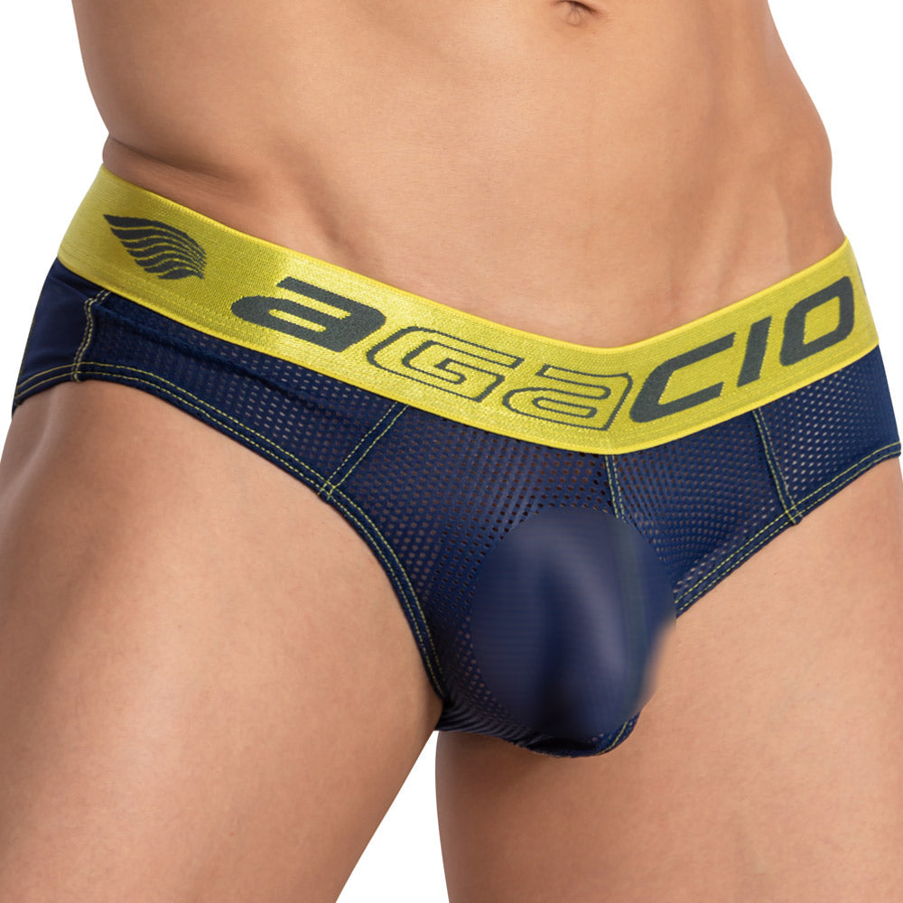 Agacio AGJ036 Breathable Comfy Brief - DealByEthan.gay loves Agacio