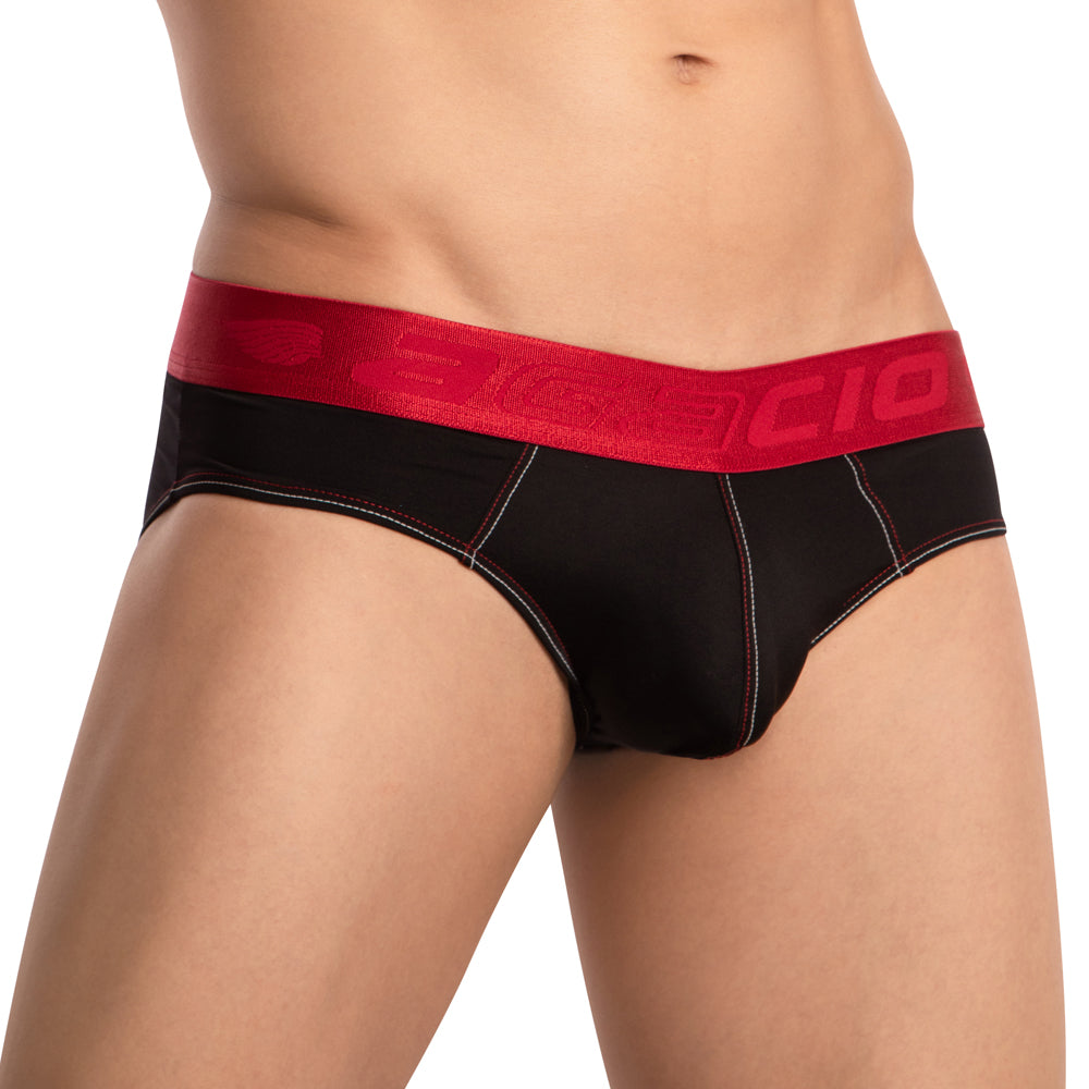 Agacio AGJ037 Trendy Bold Brief - DealByEthan.gay loves Agacio