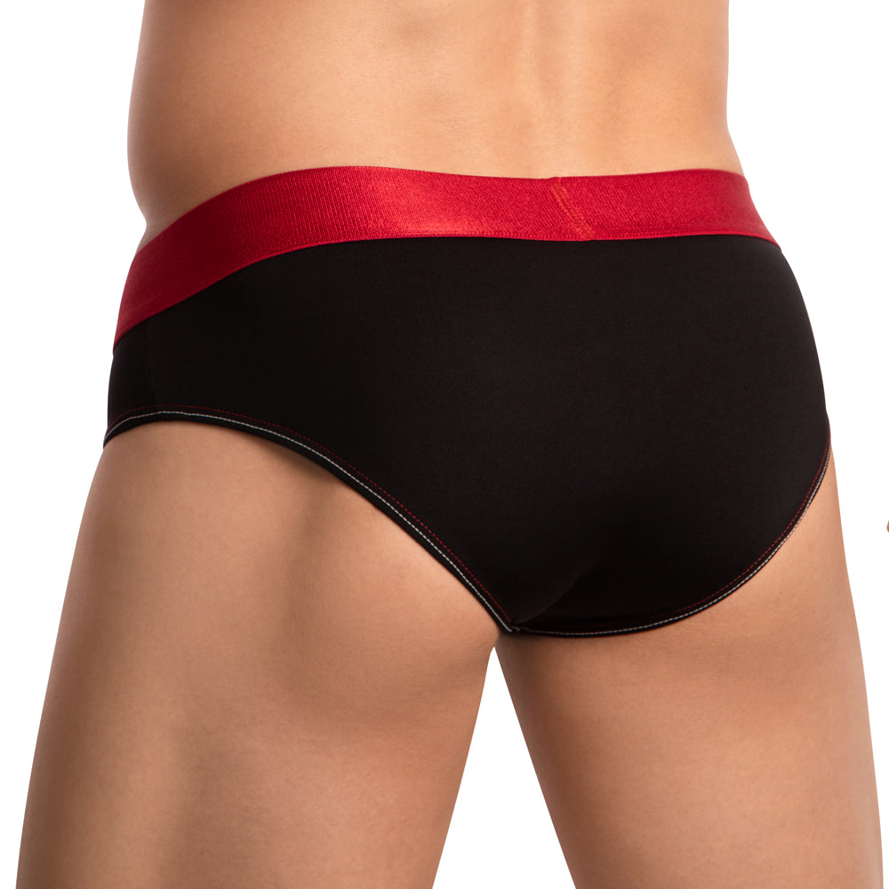 Agacio AGJ037 Trendy Bold Brief - DealByEthan.gay loves Agacio