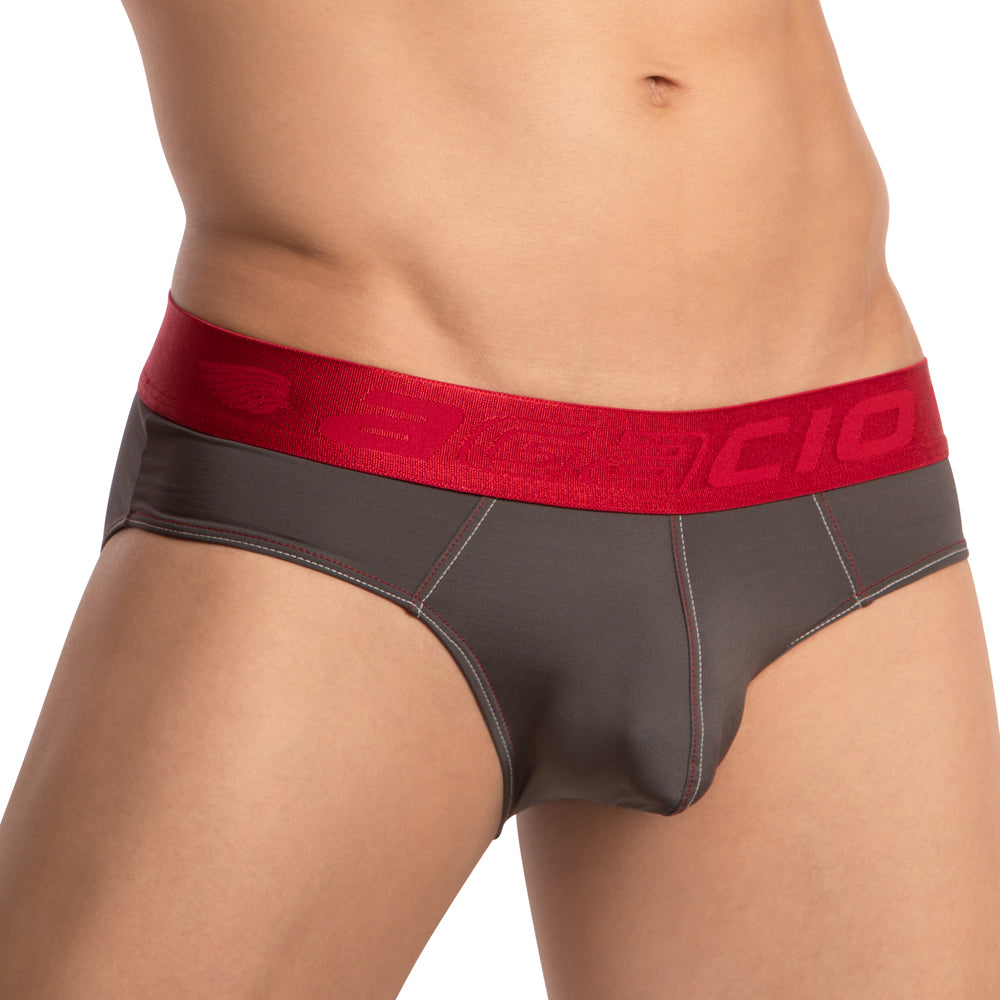 Agacio AGJ037 Trendy Bold Brief - DealByEthan.gay loves Agacio
