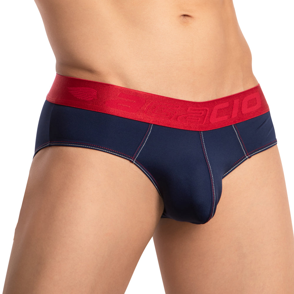 Agacio AGJ037 Trendy Bold Brief - DealByEthan.gay loves Agacio
