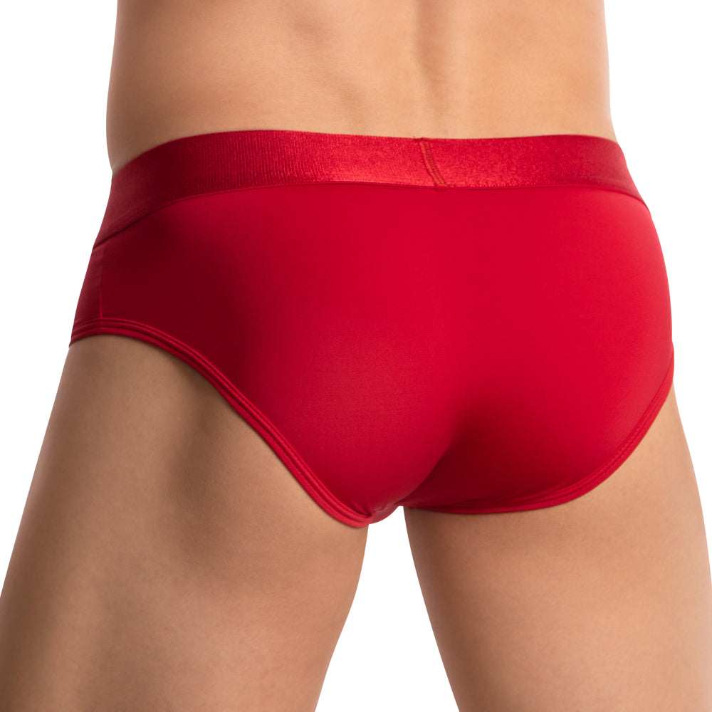 Agacio AGJ038 Wide Elastic Waistband Brief - DealByEthan.gay loves Agacio
