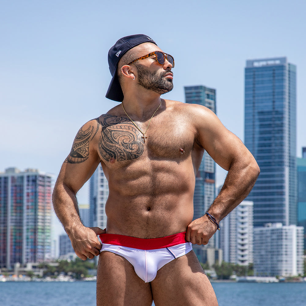 Agacio AGJ039 Sturdy Centerseam Brief - DealByEthan.gay loves Agacio